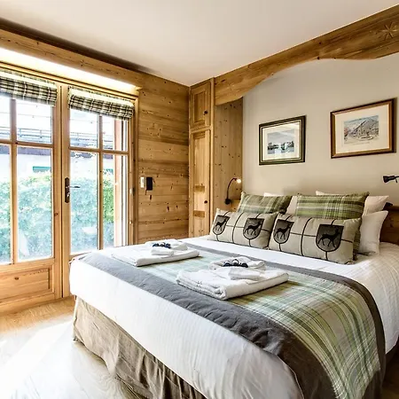 Chalet Ranfurly Domek alpejski Chamonix